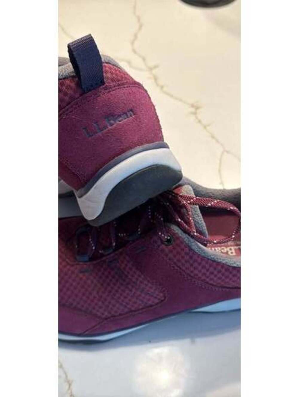 L.L. Bean waterproof and insulated low hiking shoes Sz 11